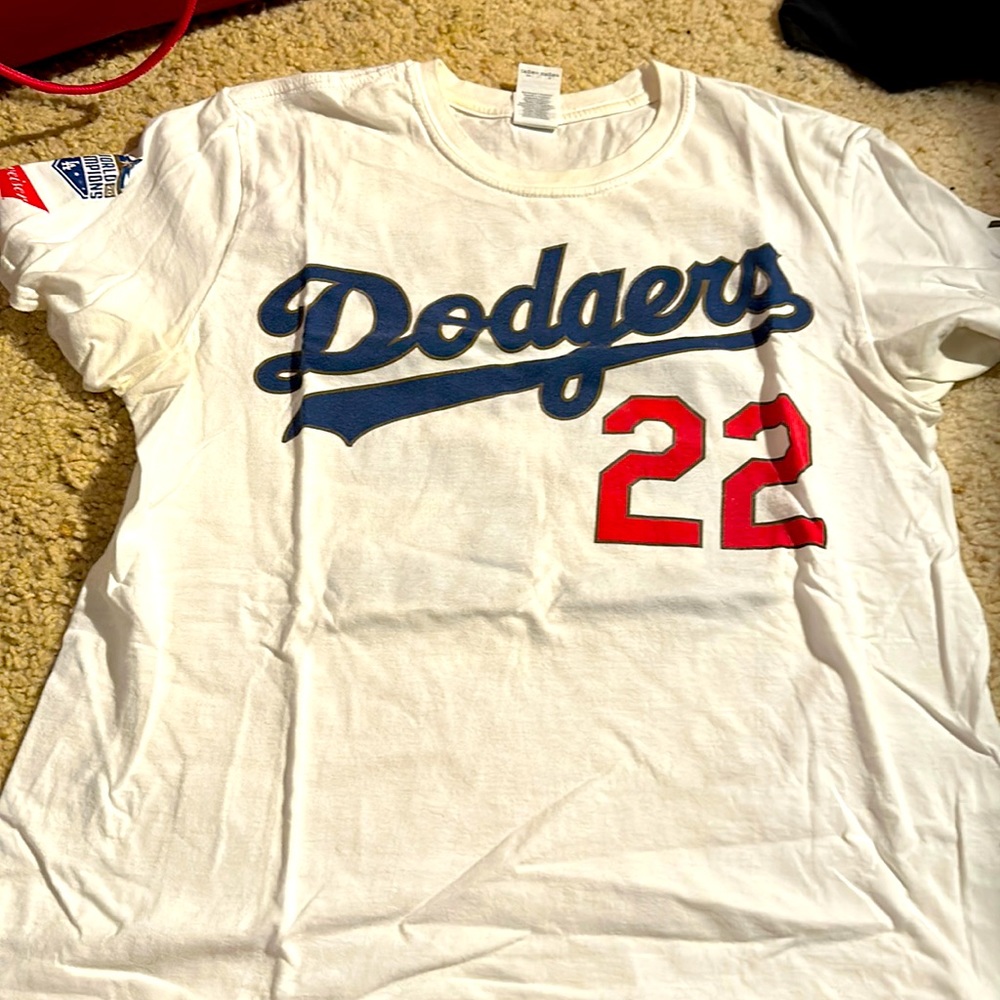 Dodgers 2020 WS stadium event tee